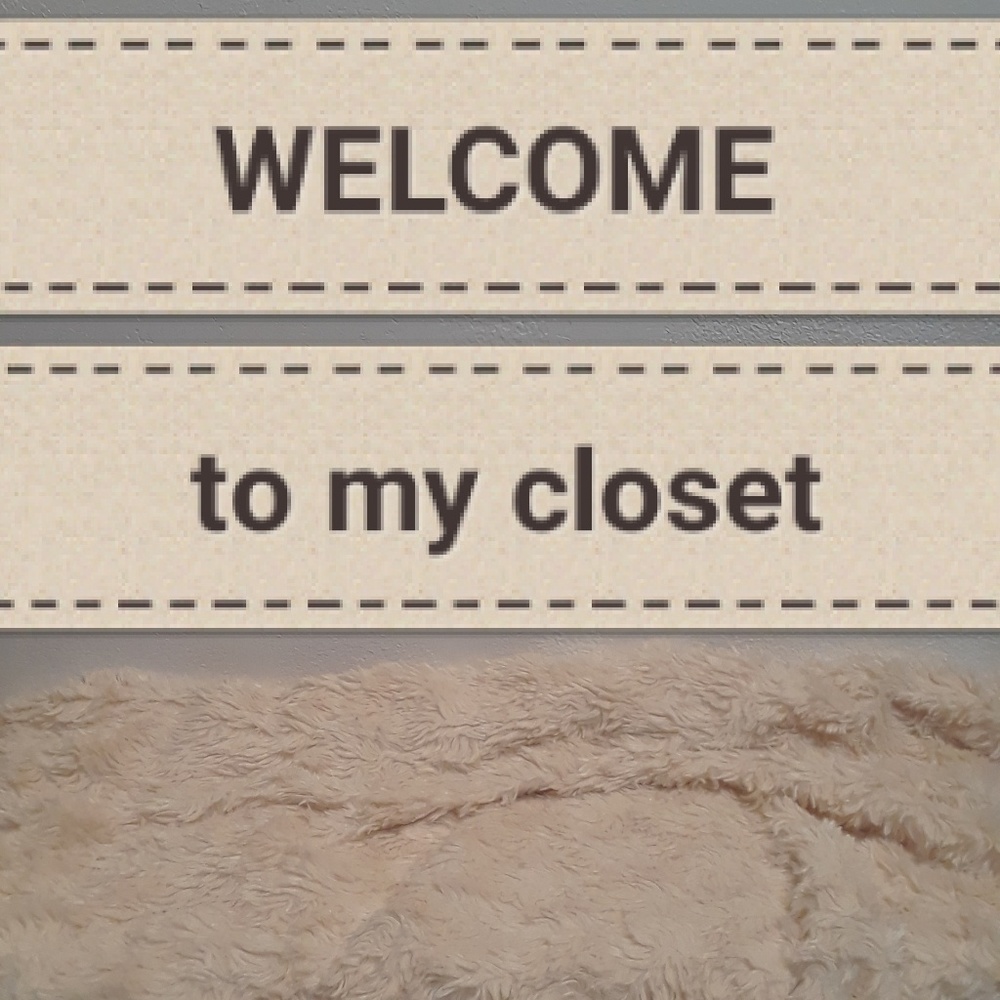 WELCOME to my Closet